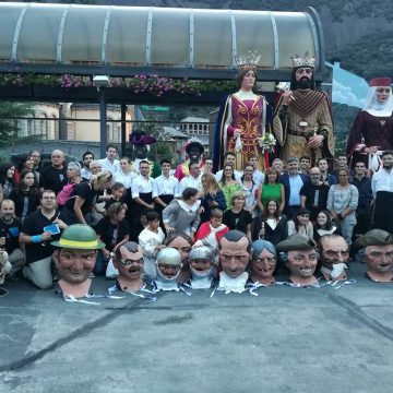 Els Nans i els Gegants de la Ciutat convidats al 50è aniversari de l’agermanament amb Andorra la Vella