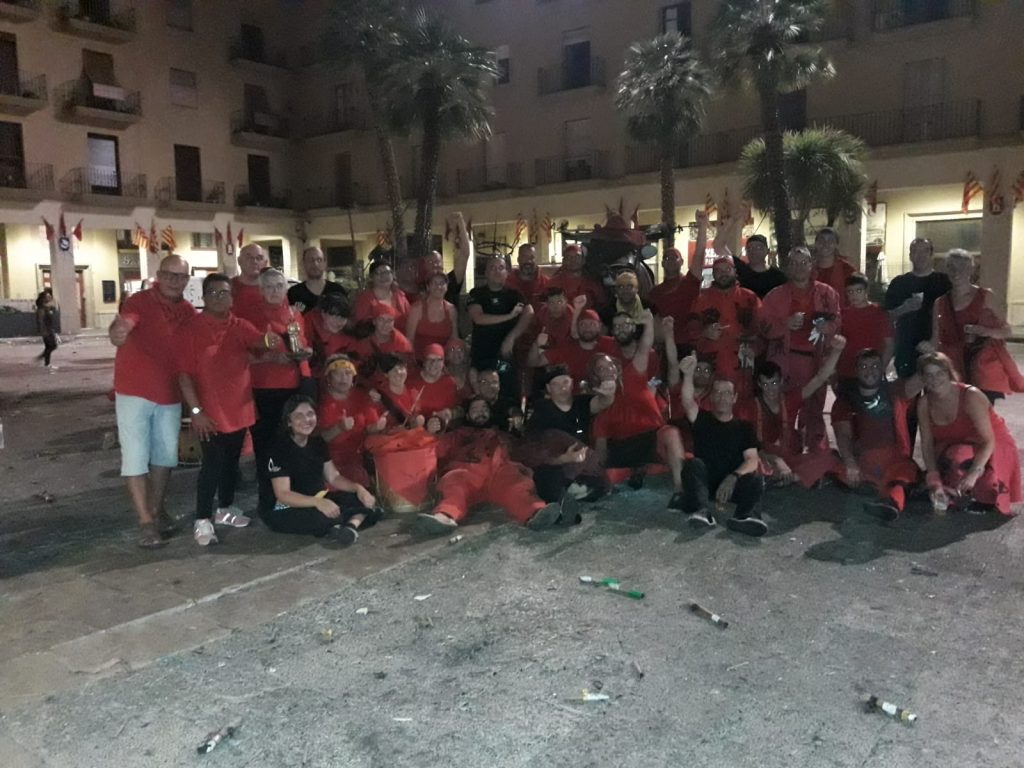 El ball de Diables de Valls i el Bou Tradicional guanyen el VIII Concurs d’Enceses Ciutat de Tortosa