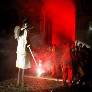 El ball parlat dels Diables de Valls estrena nou format per la Fira de Santa Úrsula