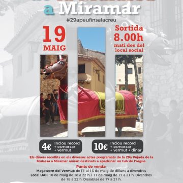 29a Pujada de la Mulassa a la creu de Miramar