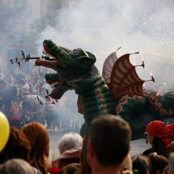 Sant Jordi 2021 – La despertada dels dracs