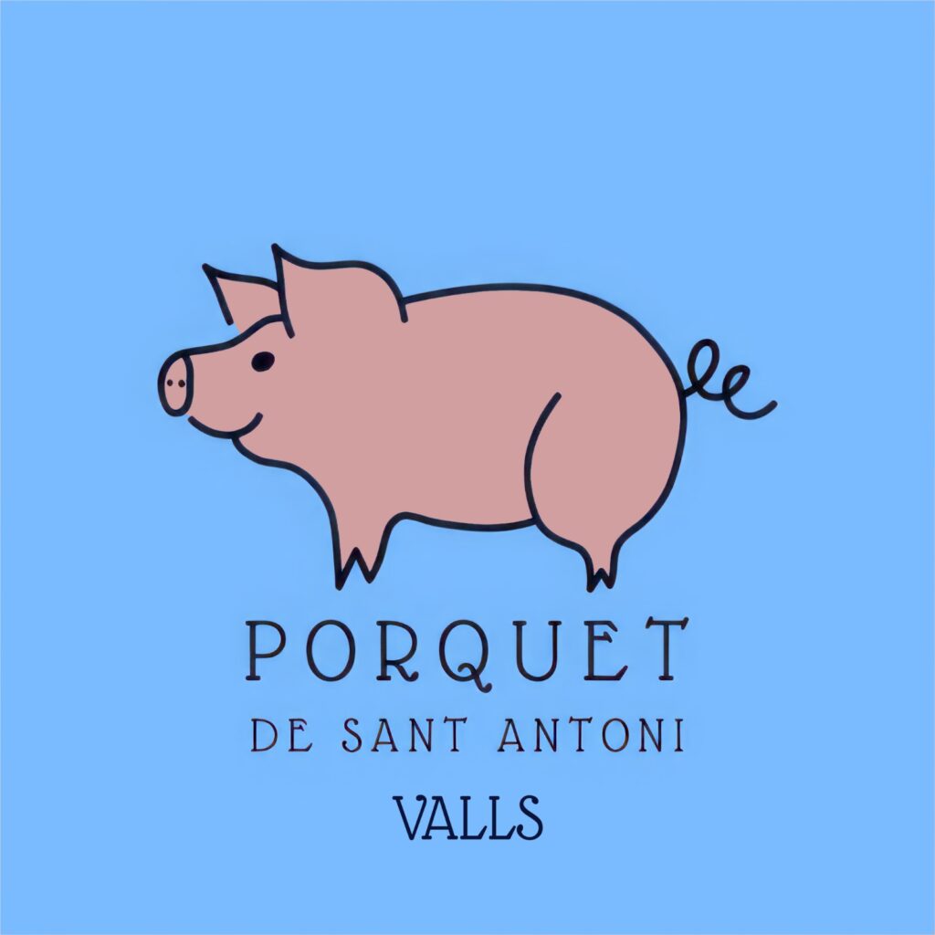 Rifa del Porquet de Sant Antoni - Valls